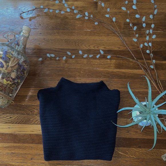 🪁Vintage 90's Ribbed Sweater🪁 - Picture 2 of 2